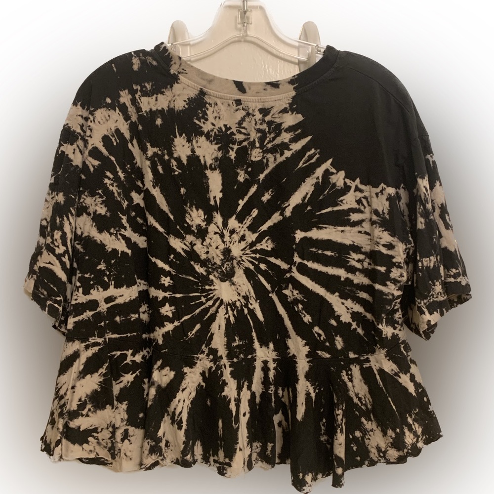 Mustard Seed Tie Dye Cropped Top